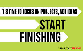 Start Finishing