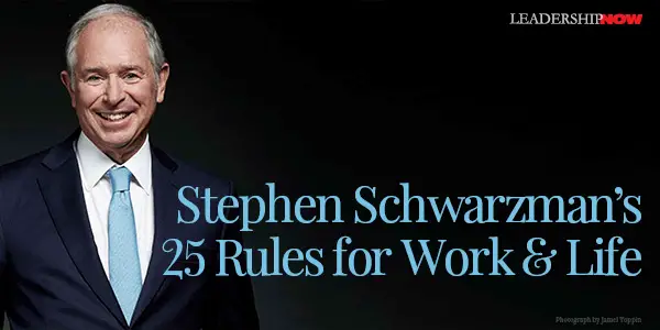 Stephen Schwarzman