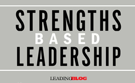 Strengths Based Leadership