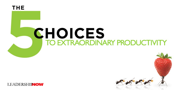 The 5 Choices