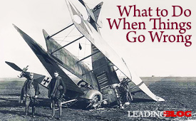 When Things Go Wrong