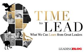Time to Lead