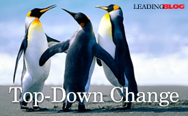 Top Down Change
