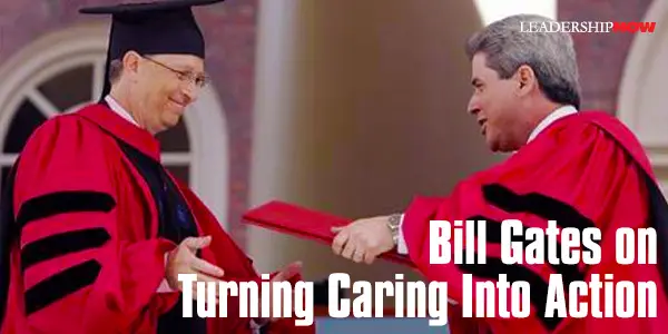 Bill Gates TurningCaringIntoAction