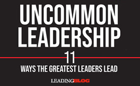 Uncommon Leadership