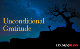 Unconditional Gratitude