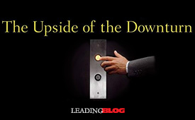 Upside of Downturn