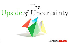 Upside of Uncertainty