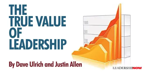 True Value of Leadership