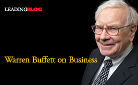 Warren Buffett On Business