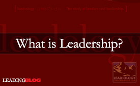 What is Leadership