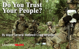 Do You Trust People