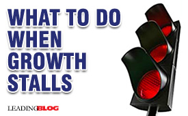 When Growth Stalls
