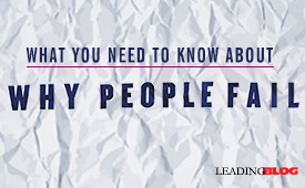 Why People Fail