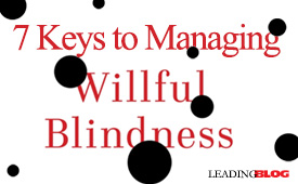 Willful Blindness
