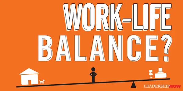 Work Life Balance