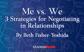 Yoshida Negotiating