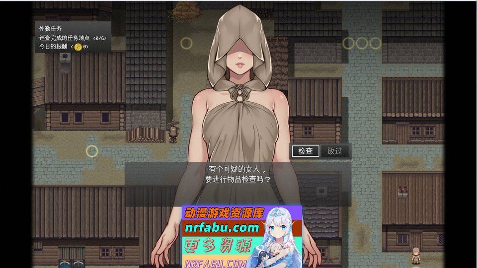异端审问官白灼监狱 场景演出 玩法截图