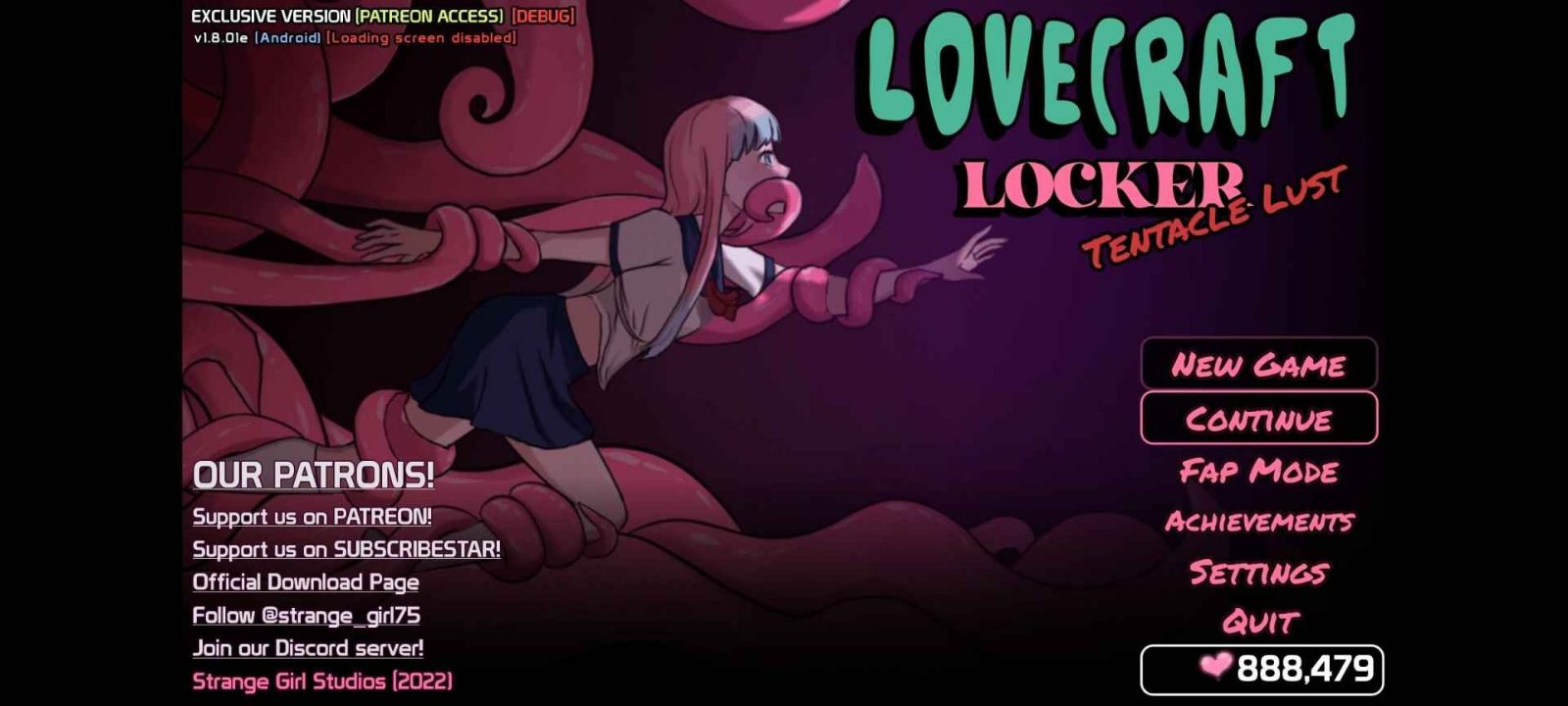 Lovecraft Locker 版本内容 预览图 2