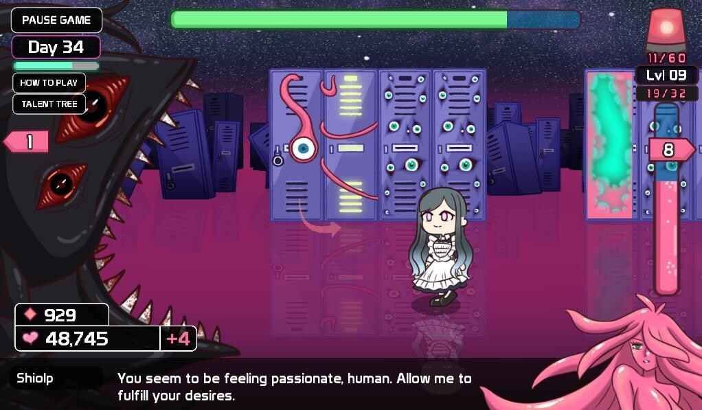 Lovecraft Locker 剧情互动 画面 7