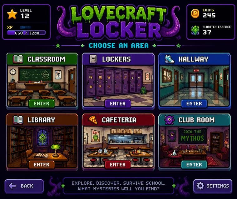 Lovecraft Locker 成就收集 资料图 8