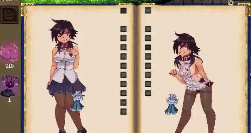 魔法兽娘学院MagicalMonster 探索场景 场景图 1