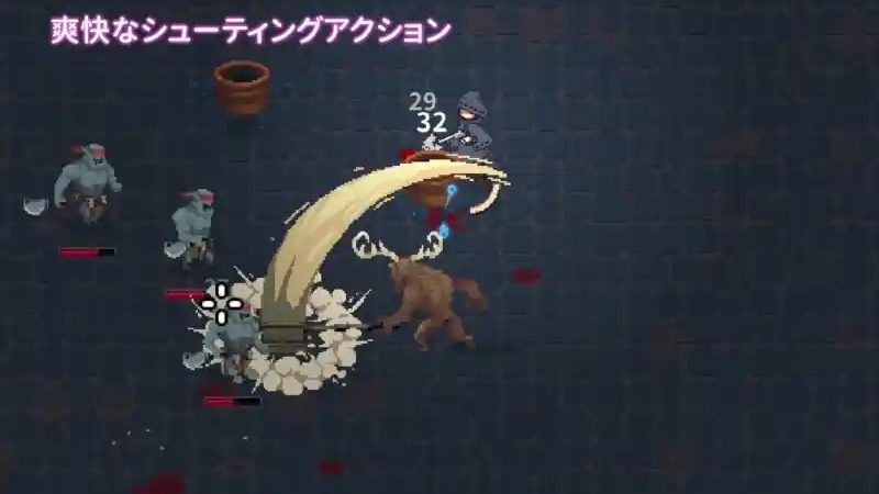 被囚禁的莉莉 射击动作 实机截图 6