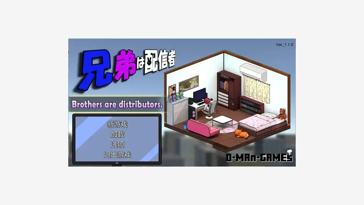 主播兄弟NTR二人 二人は配信者 页面配图 2
