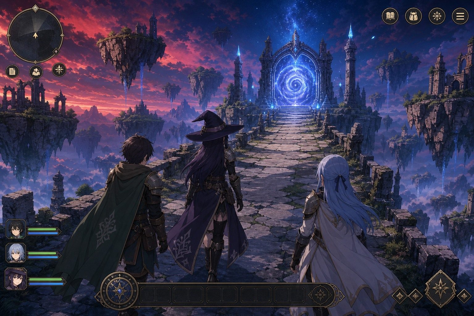 魔女骑士安娜 剧情RPG 场景图 6