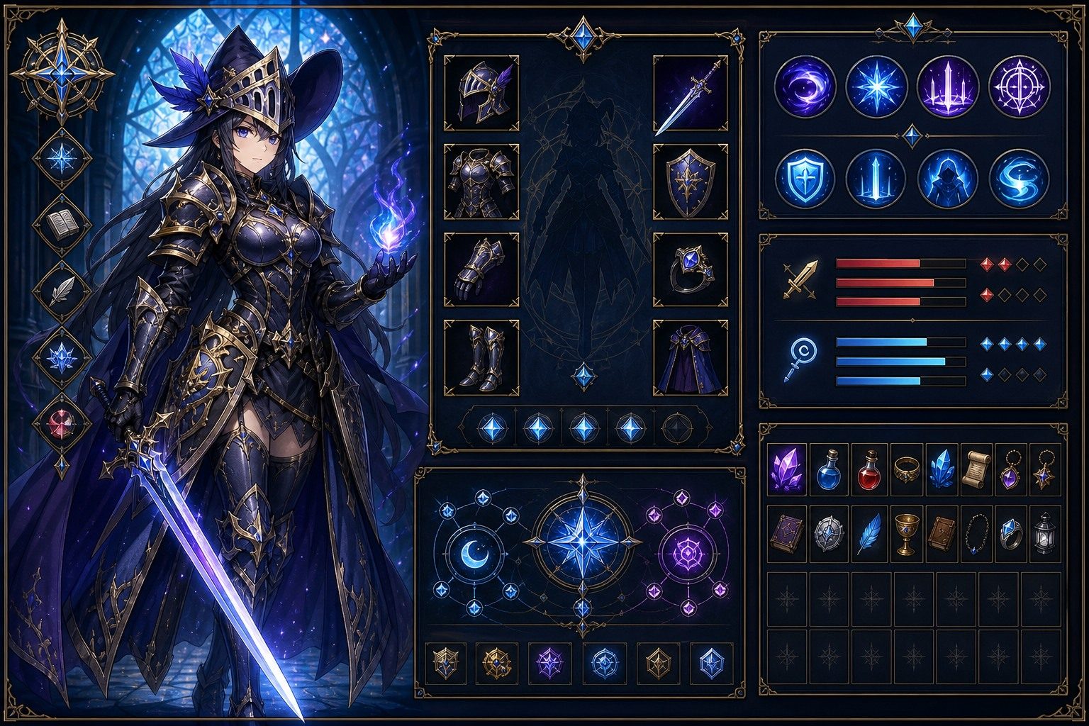 魔女骑士安娜 实机画面 资料图 2